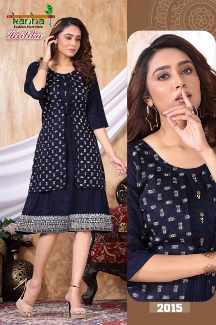 Kanha Kritika Designer Log Kurti Collection