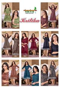 Kanha Kritika Designer Log Kurti Collection