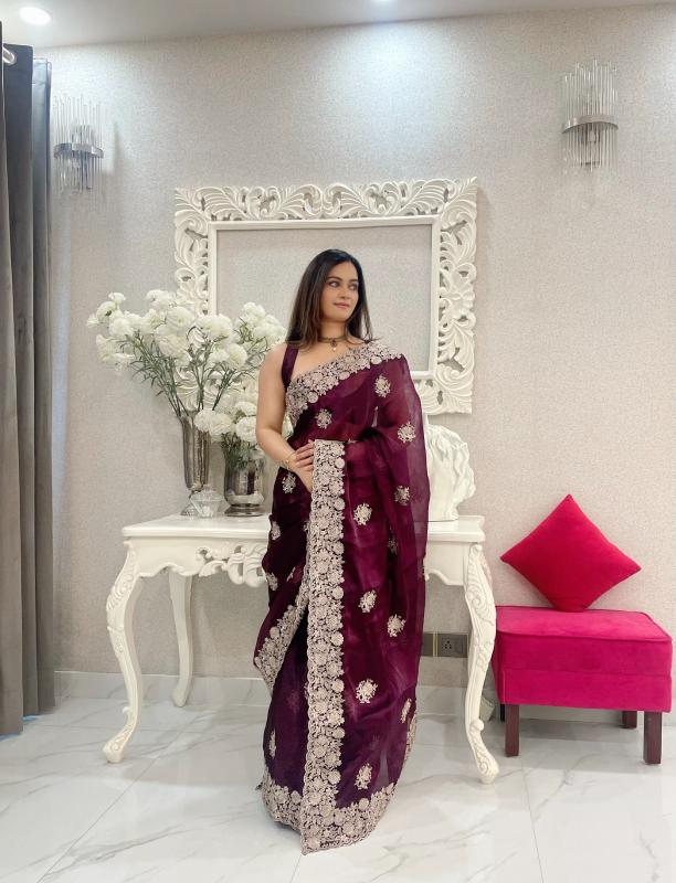 KC 824 Beautiful Jimmy Choo Designer Saree Collection