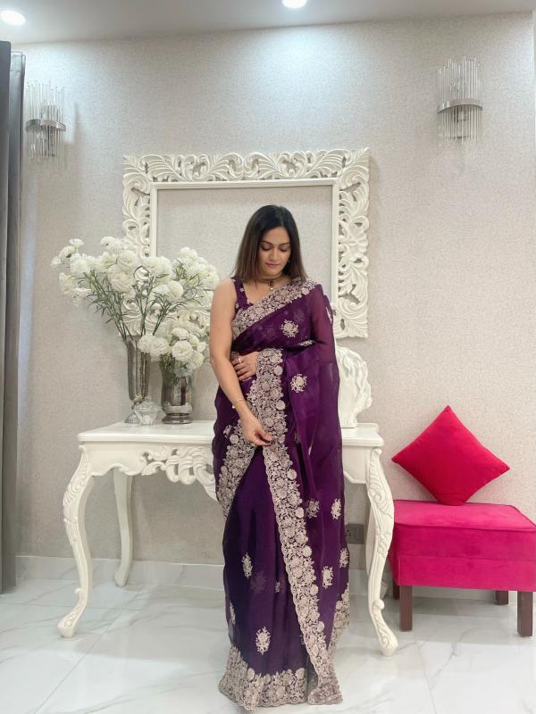 KC 824 Beautiful Jimmy Choo Designer Saree Collection