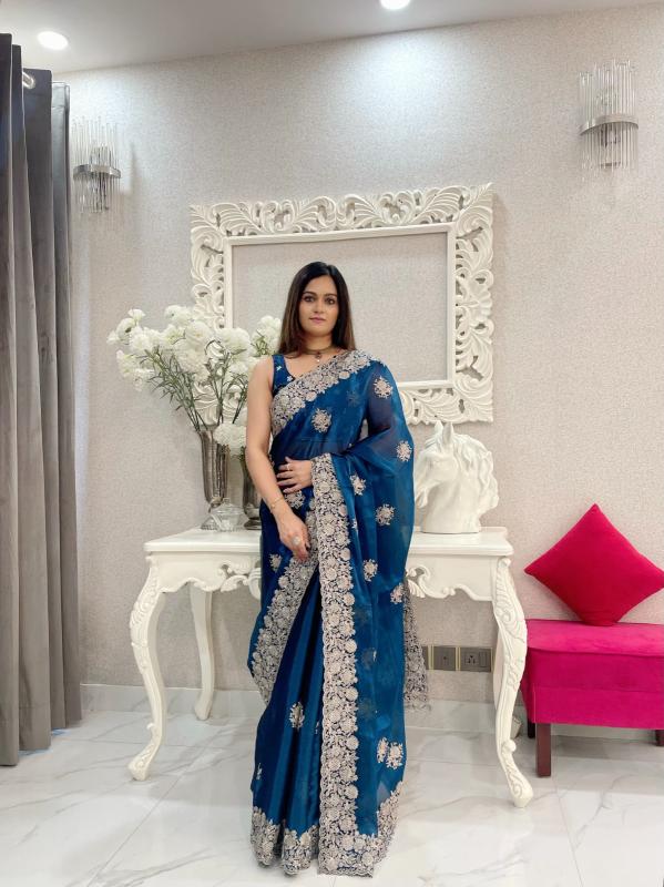 KC 824 Beautiful Jimmy Choo Designer Saree Collection