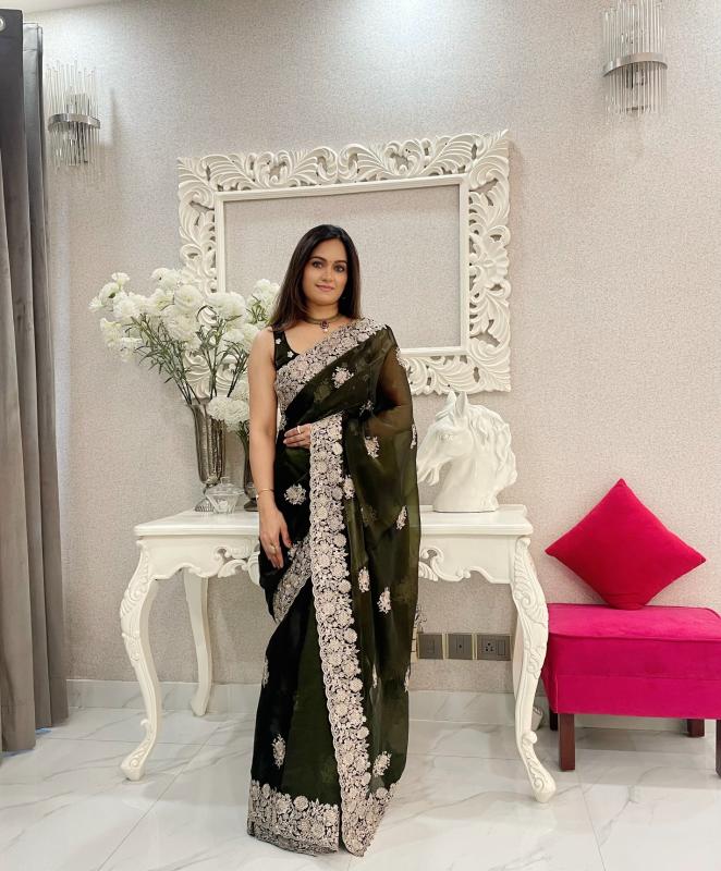 KC 824 Beautiful Jimmy Choo Designer Saree Collection