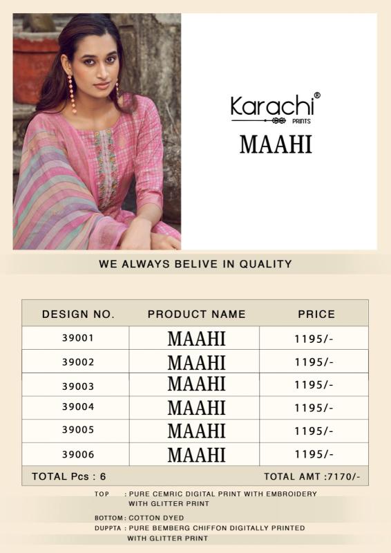 Kesar Maahi Digital Printed Fancy Dress Material Collection