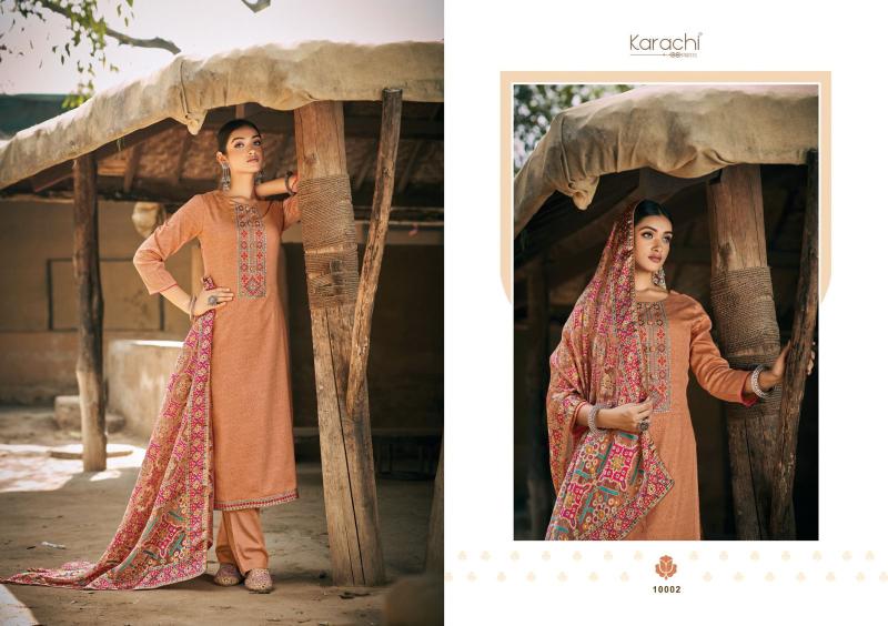 Kesar Patola Fancy Printed Dress Material Collection