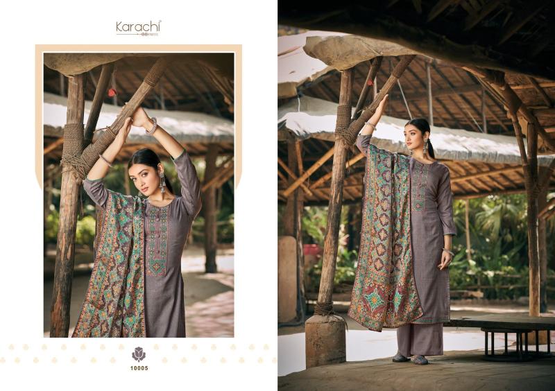 Kesar Patola Fancy Printed Dress Material Collection