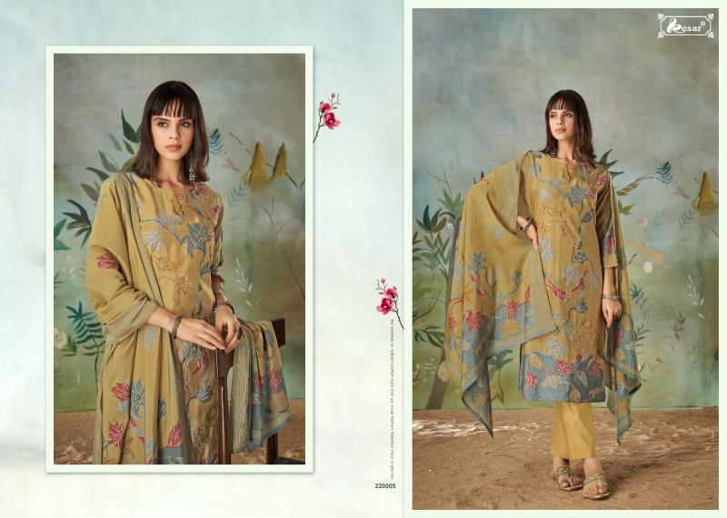 Kesar Shanaya Vol 2 Muslin Foil Printed Dress Material Collection