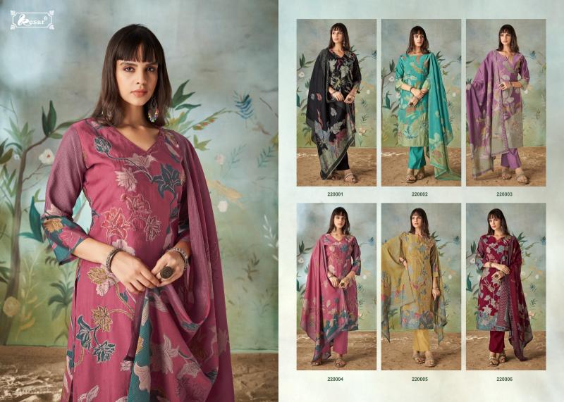 Kesar Shanaya Vol 2 Muslin Foil Printed Dress Material Collection