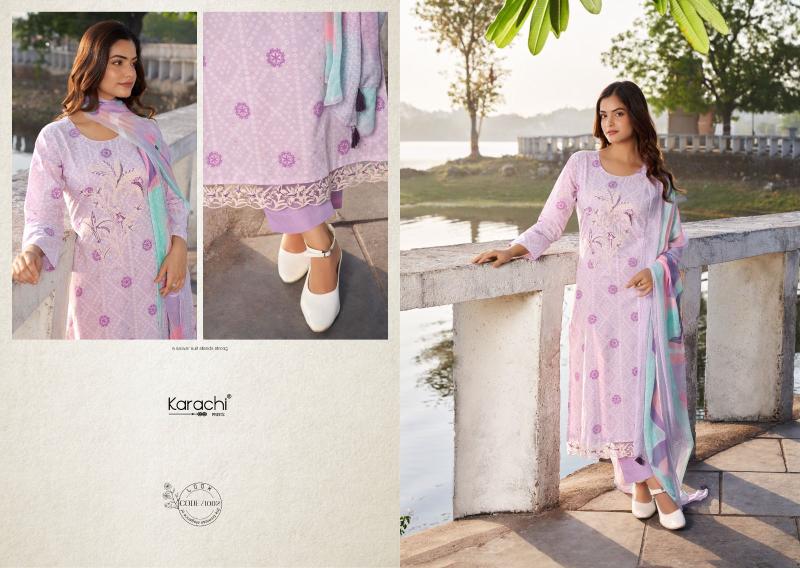 Kesar Suhana Safar Vol 1 Lawn Cotton Dress Material Collection