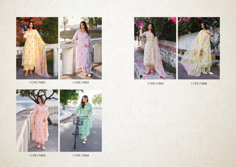 Kesar Suhana Safar Vol 1 Lawn Cotton Dress Material Collection