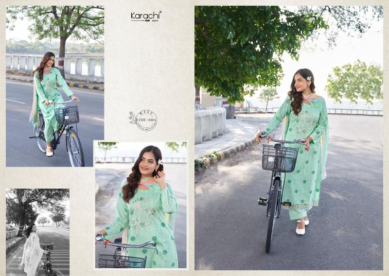 Kesar Suhana Safar Vol 1 Lawn Cotton Dress Material Collection