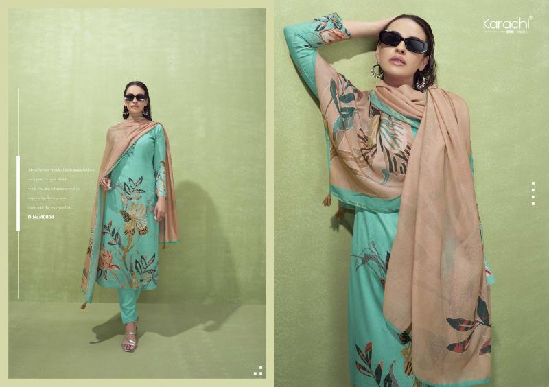 Kesar Zara Silk Digital Printed Dress Material Collection