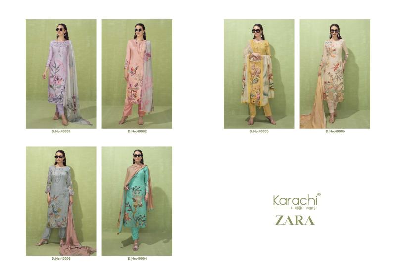 Kesar Zara Silk Digital Printed Dress Material Collection