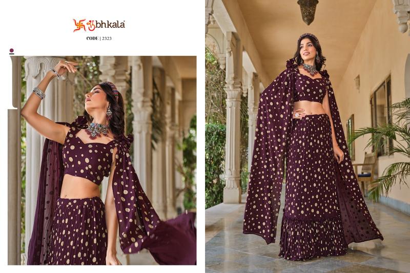 Kf Shubhkala Girly Vol 28 Designer Lehenga Choli Collection