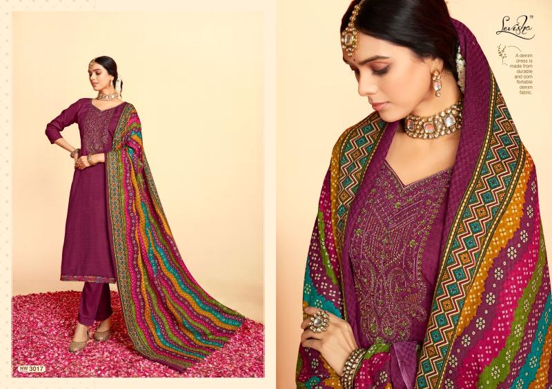 Levisha Nigar Pure Pashmina Pakistani Salwar Suits Collection