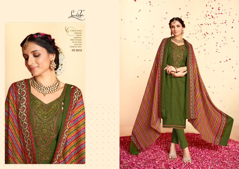 Levisha Nigar Pure Pashmina Pakistani Salwar Suits Collection