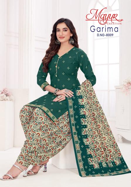 Mayur Garima Vol 8 Cotton Printed Dress Material Collection