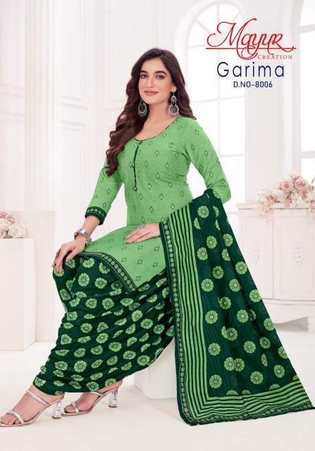 Mayur Garima Vol 8 Cotton Printed Dress Material Collection