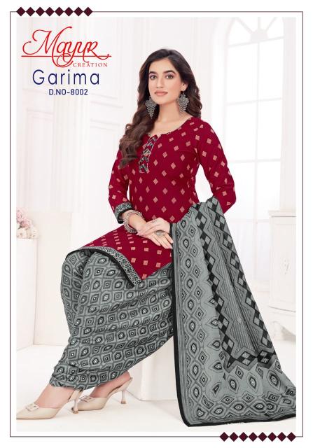 Mayur Garima Vol 8 Cotton Printed Dress Material Collection