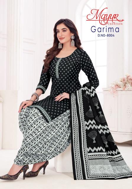 Mayur Garima Vol 8 Cotton Printed Dress Material Collection