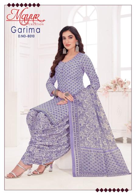 Mayur Garima Vol 8 Cotton Printed Dress Material Collection