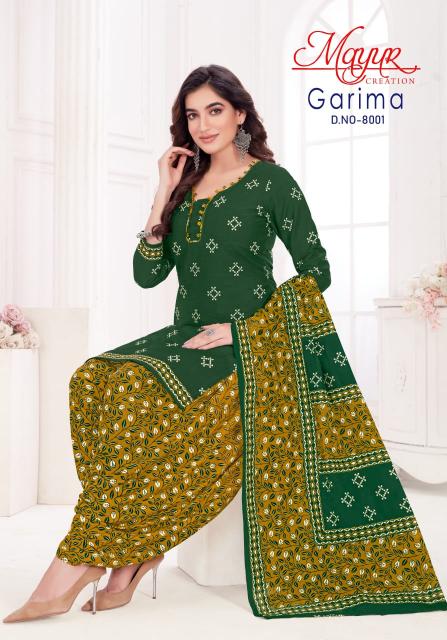 Mayur Garima Vol 8 Cotton Printed Dress Material Collection