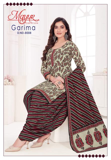 Mayur Garima Vol 8 Cotton Printed Dress Material Collection