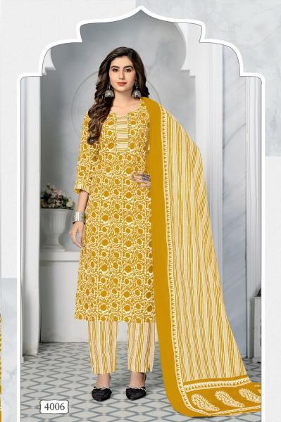 Mayur Gulmohar Vol 4 Cotton Printed Dress Material