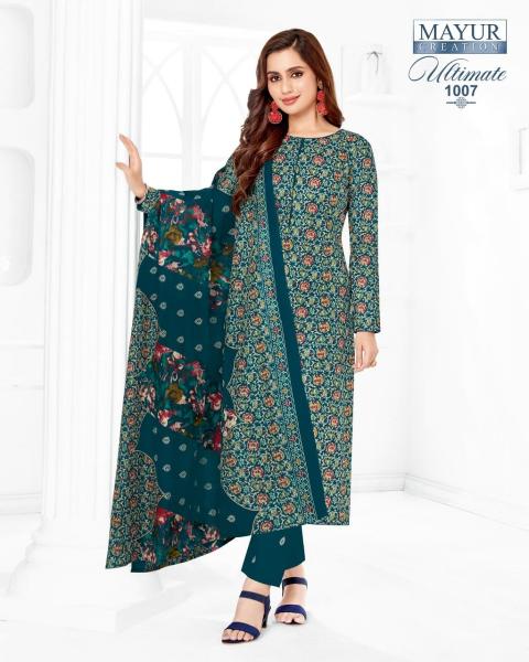 Mayur Ultimate Vol 1 Cotton Printed Dress Material Collection