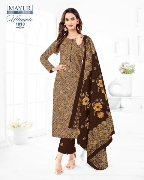 Mayur Ultimate Vol 1 Cotton Printed Dress Material Collection