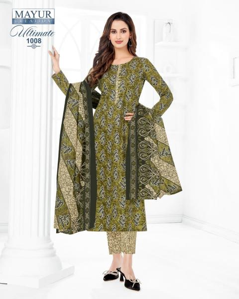 Mayur Ultimate Vol 1 Cotton Printed Dress Material Collection