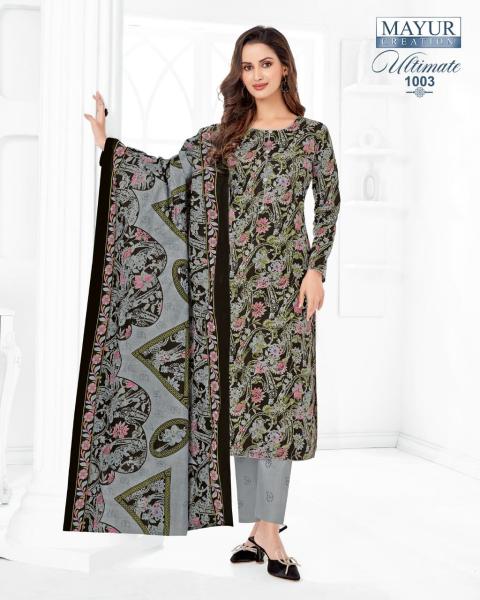 Mayur Ultimate Vol 1 Cotton Printed Dress Material Collection