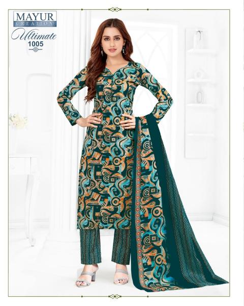 Mayur Ultimate Vol 1 Cotton Printed Dress Material Collection