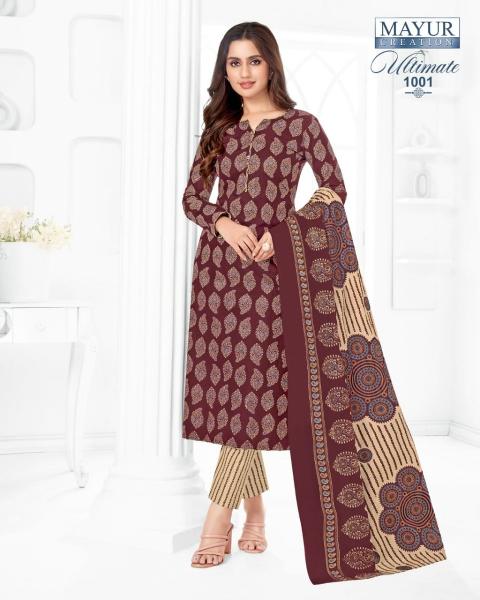 Mayur Ultimate Vol 1 Cotton Printed Dress Material Collection