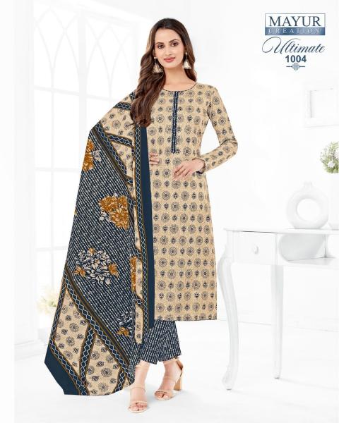 Mayur Ultimate Vol 1 Cotton Printed Dress Material Collection