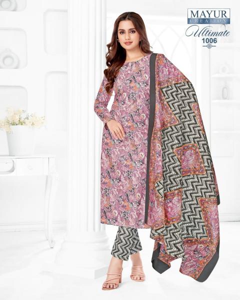 Mayur Ultimate Vol 1 Cotton Printed Dress Material Collection