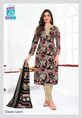 Mcm Classic Lawn Vol 2 Lawn Cotton Dress Material Collection