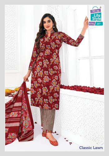 Mcm Classic Lawn Vol 2 Lawn Cotton Dress Material Collection