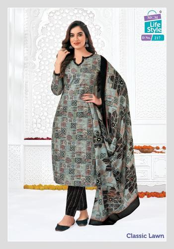 Mcm Classic Lawn Vol 2 Lawn Cotton Dress Material Collection