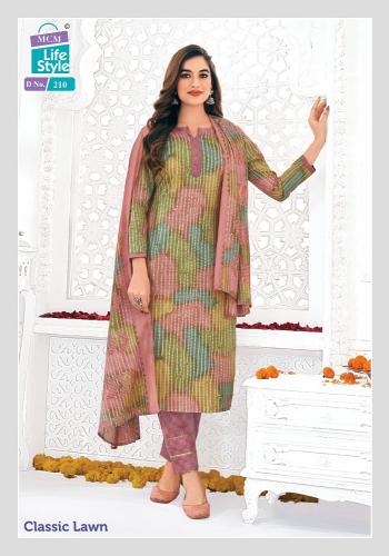 Mcm Classic Lawn Vol 2 Lawn Cotton Dress Material Collection