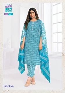 Mcm Life Style Vol 3 Ethnic Wear Cotton Dress Material Collection