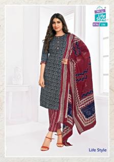 Mcm Life Style Vol 3 Ethnic Wear Cotton Dress Material Collection