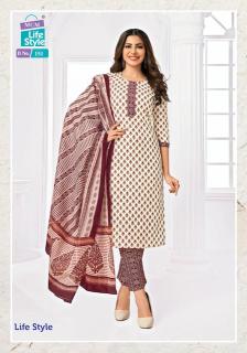 Mcm Life Style Vol 3 Ethnic Wear Cotton Dress Material Collection