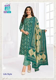 Mcm Life Style Vol 3 Ethnic Wear Cotton Dress Material Collection