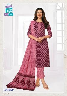 Mcm Life Style Vol 3 Ethnic Wear Cotton Dress Material Collection