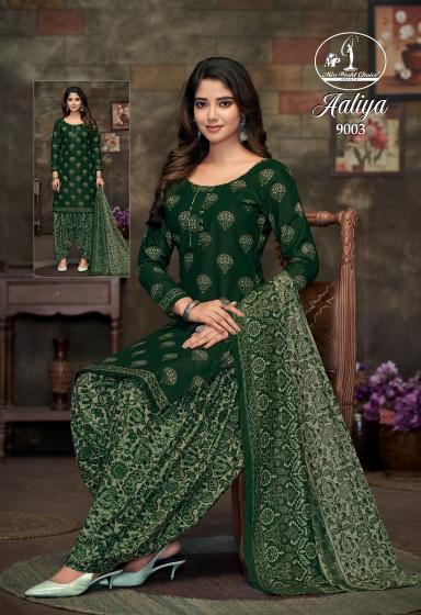 Miss World Aaliya Vol 9 Cotton Printed Dress Material