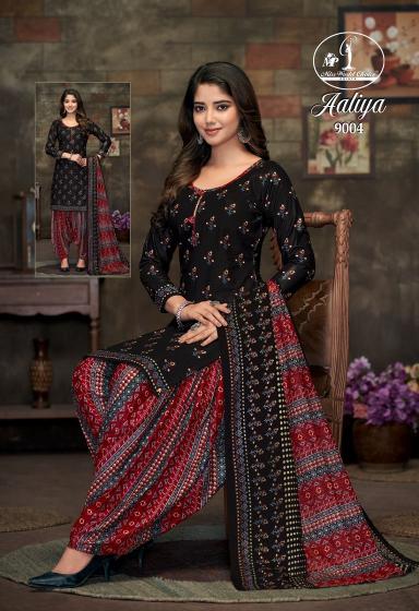 Miss World Aaliya Vol 9 Cotton Printed Dress Material