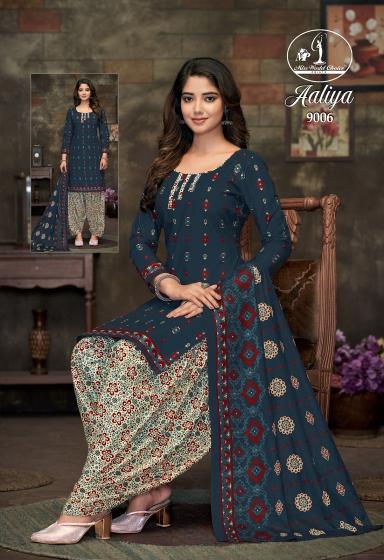 Miss World Aaliya Vol 9 Cotton Printed Dress Material