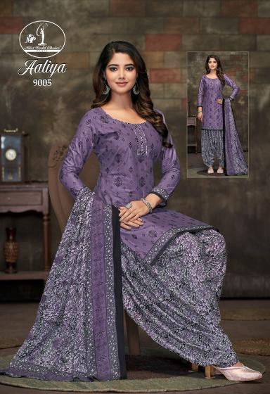 Miss World Aaliya Vol 9 Cotton Printed Dress Material