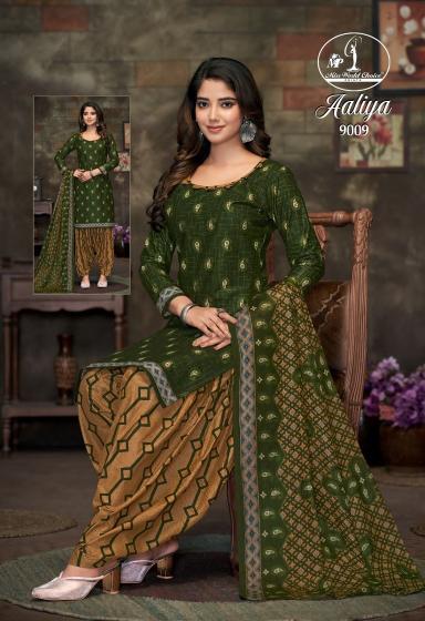 Miss World Aaliya Vol 9 Cotton Printed Dress Material