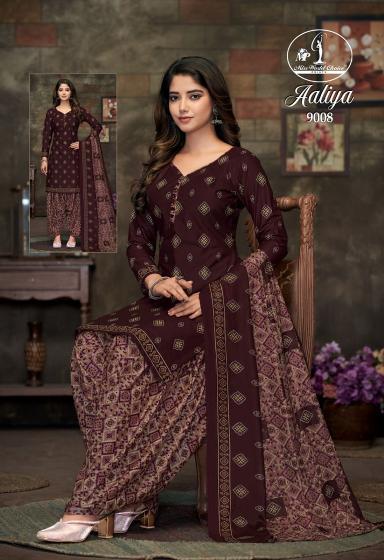 Miss World Aaliya Vol 9 Cotton Printed Dress Material